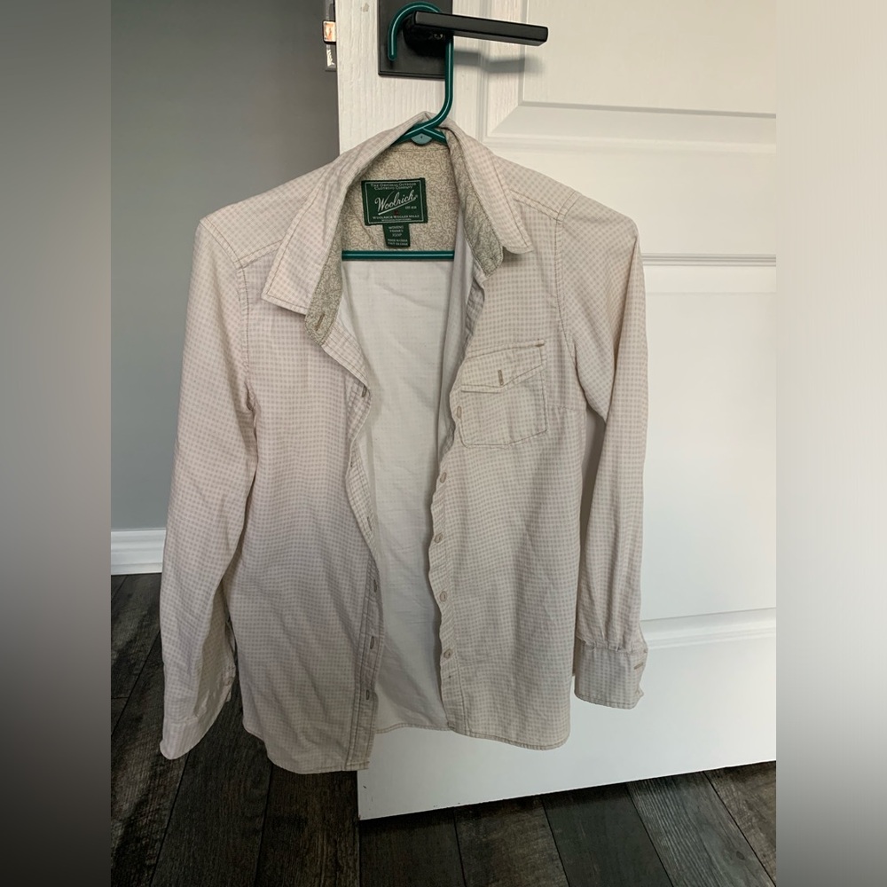 Woolrich Plaid Shirt